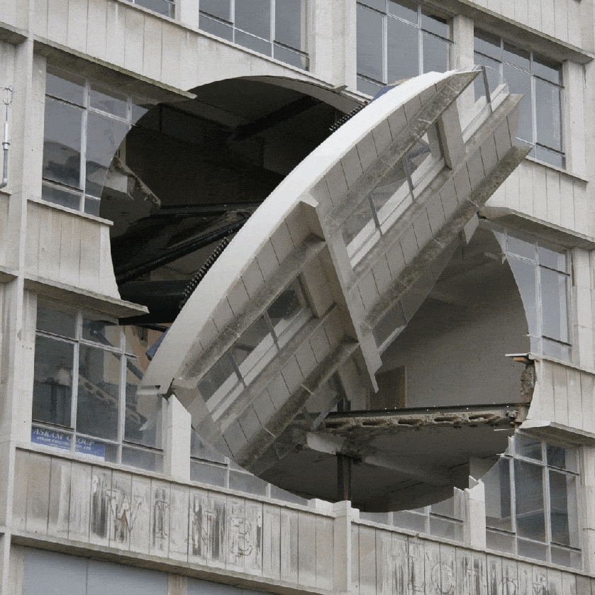 Kinetic Art Sculpture